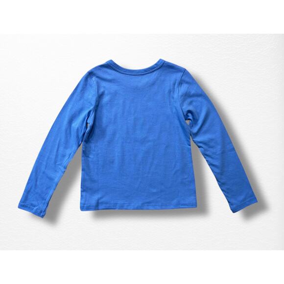 NWT Life Is Good Snowman Graphic Long Sleeved Tee, Size 6/7 - Picture 3 of 8